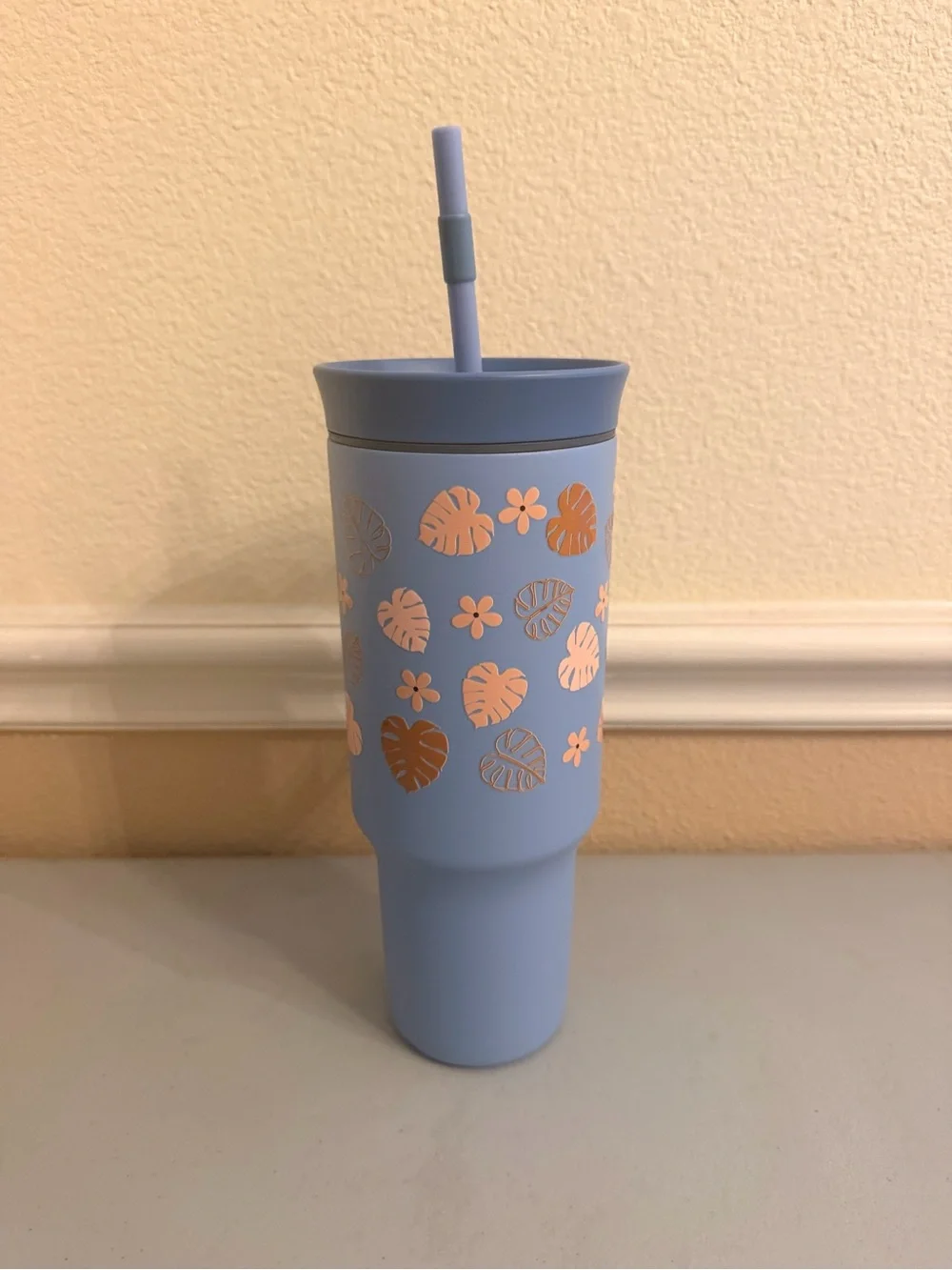 Owala 40oz Stainless Steel Straw Tumbler